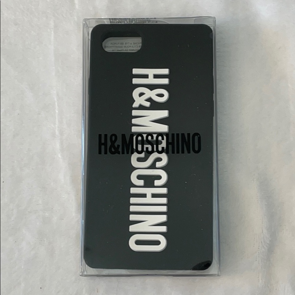 H&M Moschino H&Moschino iPhone Case NEW